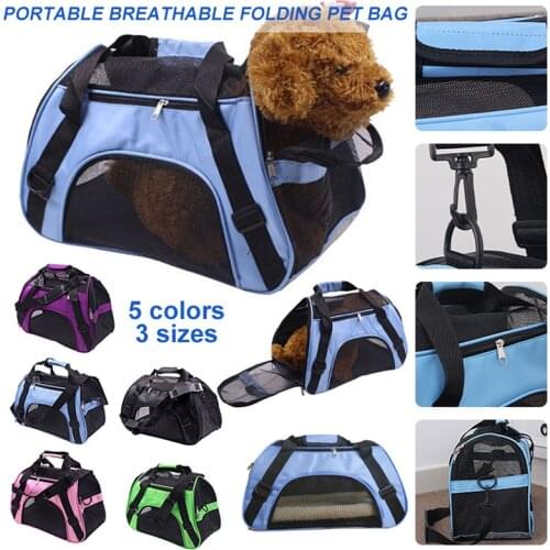 Portable Pet Dog Cat Travel Bags Outdoor Pet Dog Carrier Bag Pet Handle Bags Head Carrying For Cats Dogs transportation