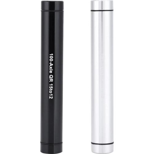 Durable Bicycle Front Wheel Thru Axle Quick Release Adapter 15mm12mm 9mm Cycling MTB Mountain Bike Hub Conversion Skewer Adapter
