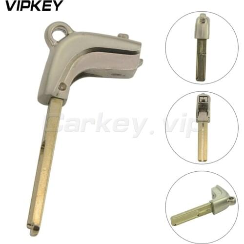 Remotekey for Lexus ES300 ES350 LX Smart Emergency Key Blade TOY2 Insert car Key blade New Style Replacement