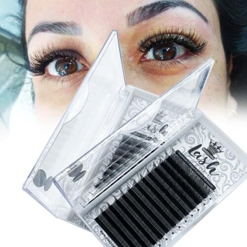 MASSCAKU lash supplies best yy 0.07 eyelash extensions beautiful individual eyelashes single lenghth eyelash extension