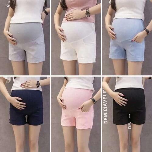 Pregnant womens leisure Shorts womens summer clothes 2020 summer fashionable loose shorts summer pregnant womens thin shorts