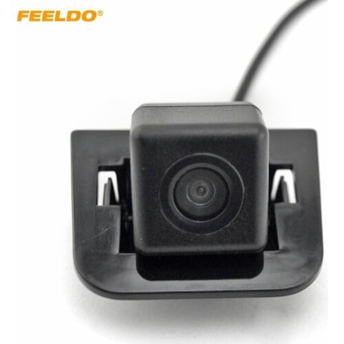 FEELDO Special Rear View Backup Car Camera For Toyota Prius 2012 Reversing Parking Camera#5207