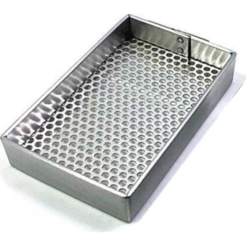 Steel Watch Crowns Jewelry Small Tool Parts Storage Drying Tray for Watch Dryer Machine