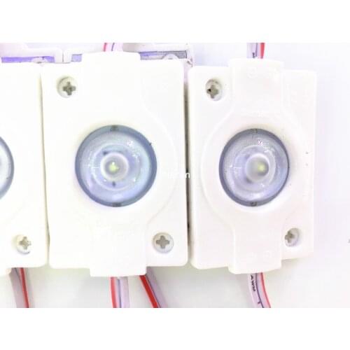 1.5W/led 20pcs/lot 12V led module Pixel lights 3030 SMD1.5W high power led modul light for signage advertising