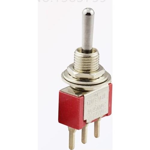 T8014A -SEBQ toggle switch 3-pin dual reset shaker left and right self-reset switch (0N)-OFF-(0N) 3A 250VAC