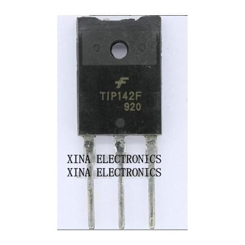 TIP142F 15A/100V TO-3PF ROHS ORIGINAL 10PCS/lot Free Shipping Electronics composition kit