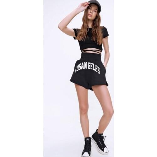 Женские хлопковые шорты Trend Alaçatı Stili China At AliExpress