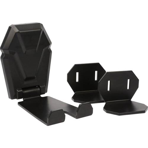 Bike Wall Mount Hanger Foldable Bike Wall Hook Holder Stand Bicycle Pedal Padlock Holder for Garage and Apartment