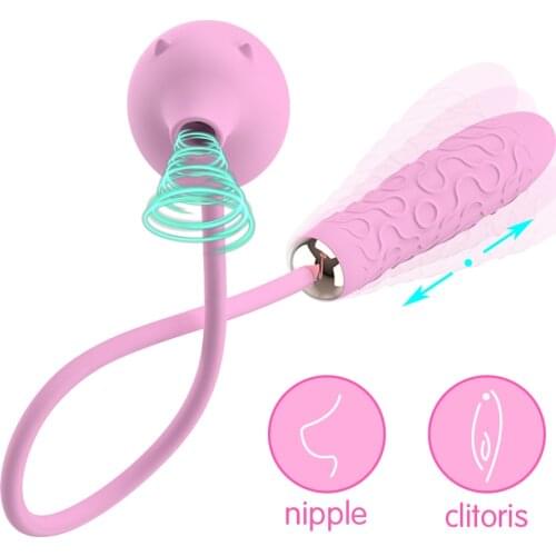 Clitoral Vibrator G Spot Stimulation Sucker Nipple Sucking Vibrator For Women Dildo Rechargeable Adult Toys Female masturbator