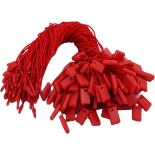 [VK102] WincoPack 1000Pcs Clothing Seal Lock Fastener Tag Cords Hang Tag String for Garment