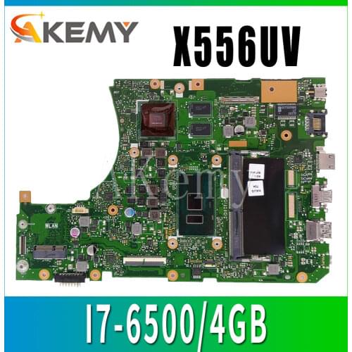 X556UV X556UJ motherboard for ASUS X556U X556UF X556UR X556UQK X556UQ X556UB laptop motherboard I7-6500/4GB GT920M/GT930M/GT940M