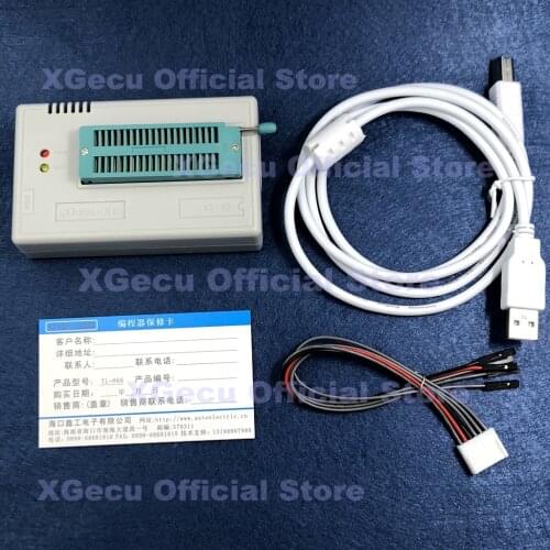 V11.20 XGecu TL866II Plus USB Universal Programmer support 16842+IC SPI Flash NAND EEPROM MCU PIC AVR replace TL866A TL866CS