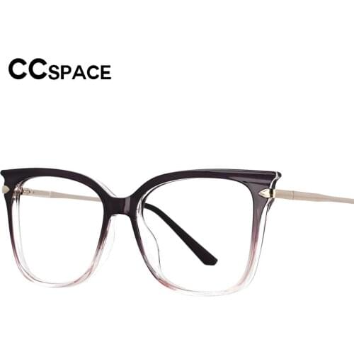 53077 Cat Eye Lady Optical Glasses Anti-blue Lens Plastic Titanium Frames Women Fashion Computer Eyeglasses