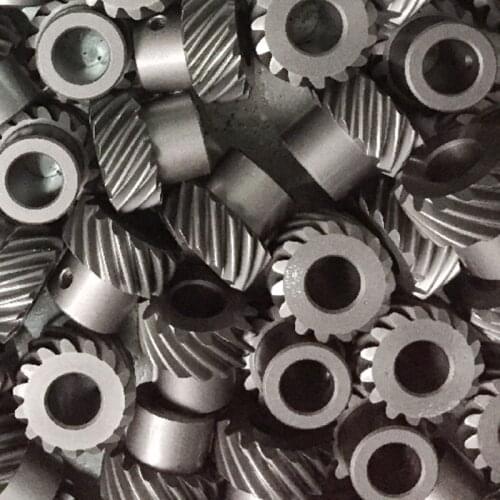 1.5M 15T 15MM Helical Gear Sprocket Mechanical Transmission Accessories Staggered Teeth Gear 1Pair