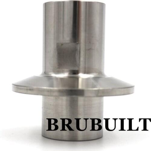 1.5"TC 1/2" Female NPT X 1/2" Female NPT 304 Sanitary Tri-Clover Fittings Connectors Home Brew