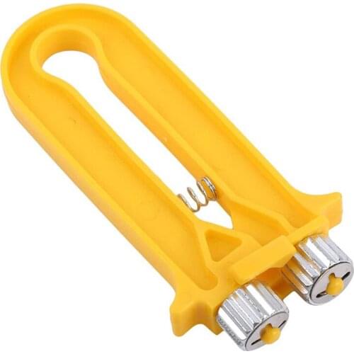 1 pcs Plastic Bee Wire Cable Tensioner Crimper Frame Hive Bee Tool Nest Box Tight Yarn Wire Beehive Beekeeping Equipment
