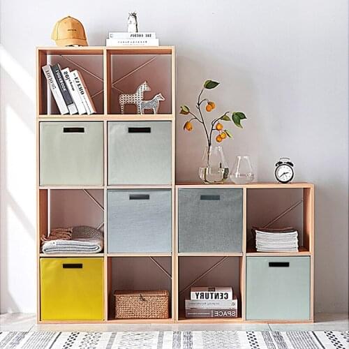 1PackFile Organizer Box Office Document Storage Box Home Portable Storage with Handle, Letter Size Legal Folder, Grey