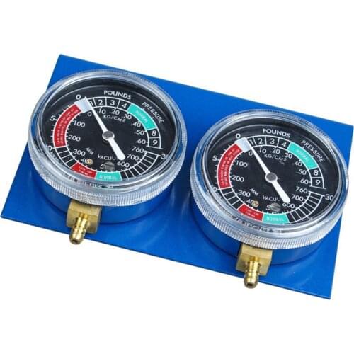 2*Motorcycle Carburetor Vacuum Gauge Balancer Synchronizer Tool W/Hose Kit Brand New And High Quality