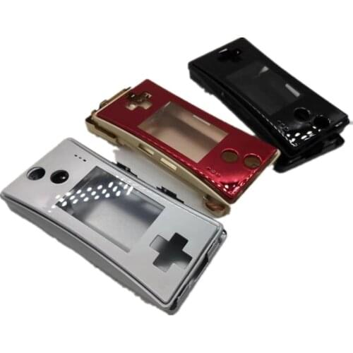 2019 4 in 1 metal Housing Shell Pack for Nintendo GameBoy MICRO GBM Case Cover Repair Part