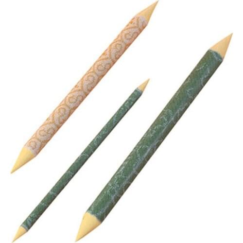 3/6/8/12 pcs/set Double Head Durable Art Drawing Tool Pastel Blending Smudge Tortillon Material Escolar Sketching Paper Pencil