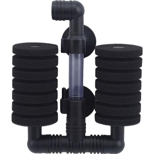 Aquarium Filter For Aquarium Fish Tank Air Pump Skimmer Biochemical Sponge Filter Aquarium Bio Filter Practical