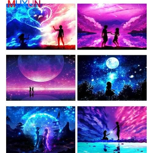 Diamond Painting Love Scenery Picture Cross Stitch Diy Diamond Embroidery Home Decoration Diamond Birthday Present Gift Rp554