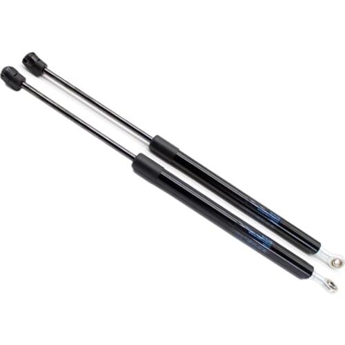 2pcs Auto Rear Window Glass Gas Charged Struts Spring Lift Support For 1997-2001 GMC Jimmy Oldsmobile Bravada 19.01 inch