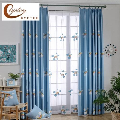 Byetee Roman Blinds On The Windows
