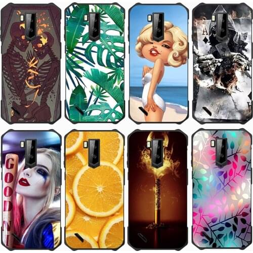 Back Soft Silicone Phone Covers for Ulefone Armor X5 case Mobile Phone Cases for ulefone armor x5 Case Cover for armor X5 case