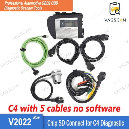 Truck Diagnostic for SDconnect C4 Star Diagnostic Tool Xentry DAS MB STAR C4 MB SD Connect Compact 4 Diagnostic Tool