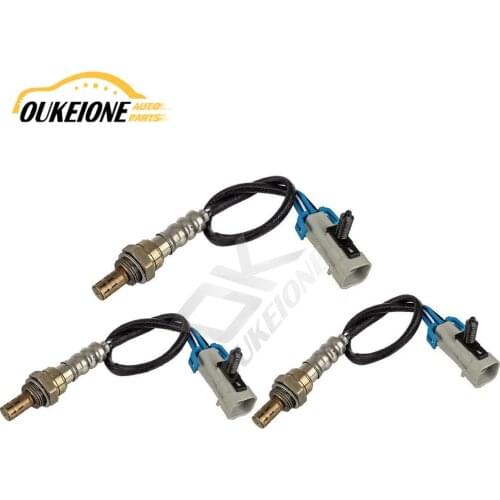 For 2002 Chevrolet Blazer S10 4.3L 4 Wires O2 Oxygen Sensor Lambda Front Rear 2 Upstream 1 Downstream 234-4650 Replacement parts