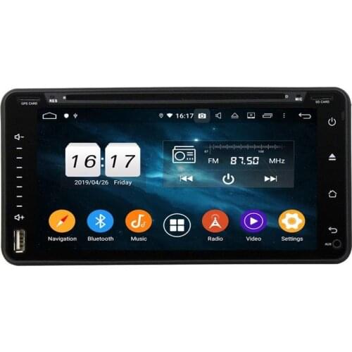 DSP PX6 Android 10 Car DVD Player for Toyota RAV4 Corolla Vios Hilux Land Cruiser Fortuner Prado Terios Universal Car Player