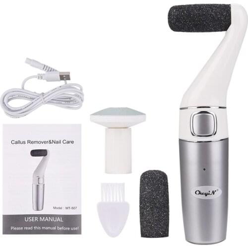 USB Charging Electric Callus Remover Rechargeable Smooth Machine Dead Hard Skin Callus Remover Pedicure Foot Care Tool 44