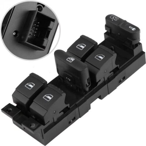 Electric Power Master Window Switch for VW Golf Jetta Bora Passat B5 Seat Leon Toledo 1999 2000 2001 2002-2006 car accessories