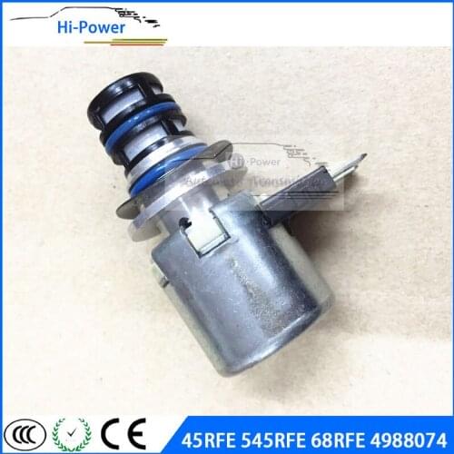Transmission Control Solenoid Valve OEM 45RFE 545RFE 68RFE 4988074 for Jeep Dodge Chrysler Original Refurbishment