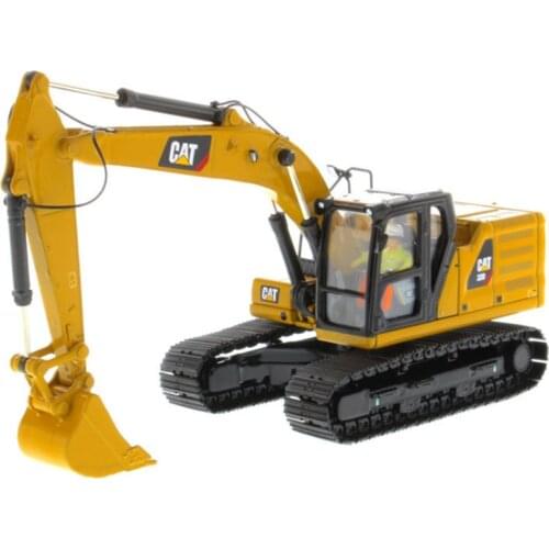 1:50 Cat 320D Hydraulic Next Generation Decoration Excavator Engineering Vehicle Machinery DieCast 85569 For Collection