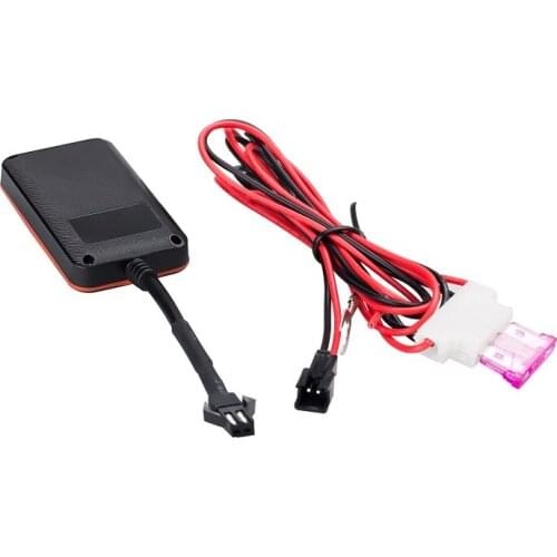 Motorcycle GPS Tracker GSM Locator For Car Electric Bicycle Motorcycle Vehicle Positioning With Real Time Monitoring System APP