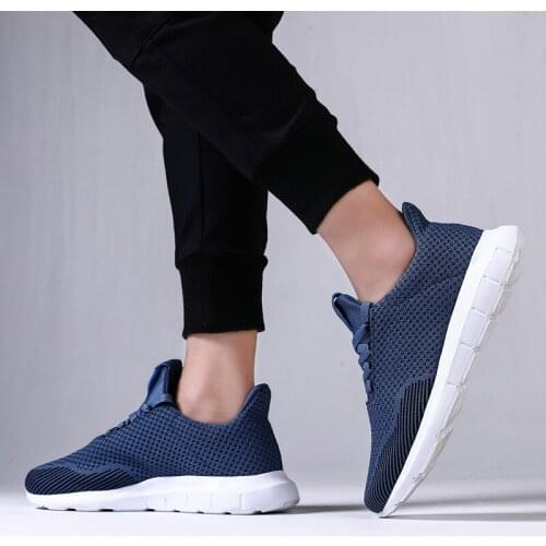 Informales spring sapatos sports on hot for men 2020 casual solid zapatos Casual Fashion Shoes running summer breathable sport