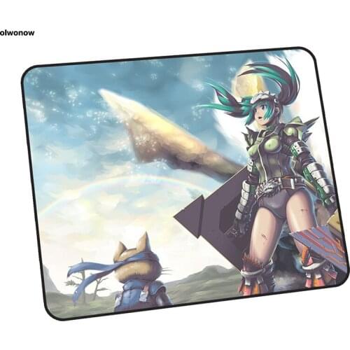 Monster Hunter pad mouse best computer gamer mouse pad 24x20cm padmouse Christmas gifts mousepad ergonomic gadget office mats