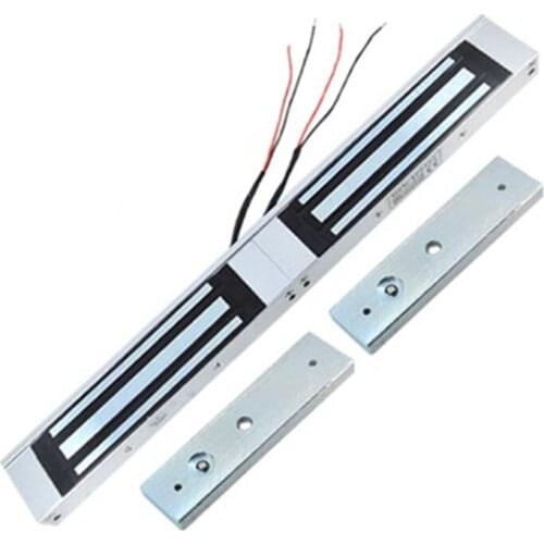 280KG Magnetic Lock force visible for double wooden door glass dual door double door