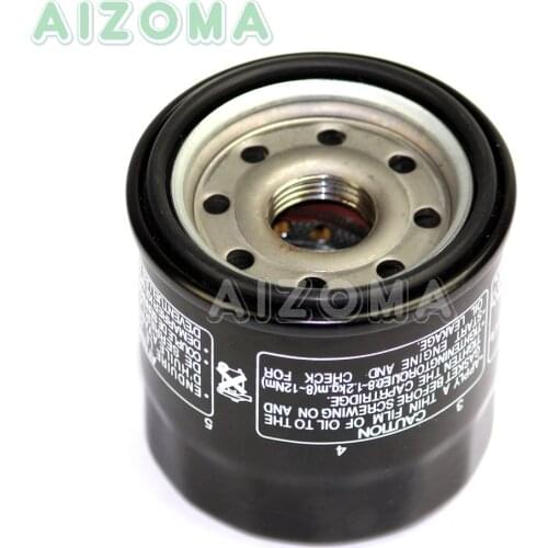 High Flow Oil Filter for Kawasaki Triumph Yamaha YZF XVS FZS FJR FZ ZZR Honda VTR VT VFR RVT CBR CB FSC 1300 600 Oli Cleaner