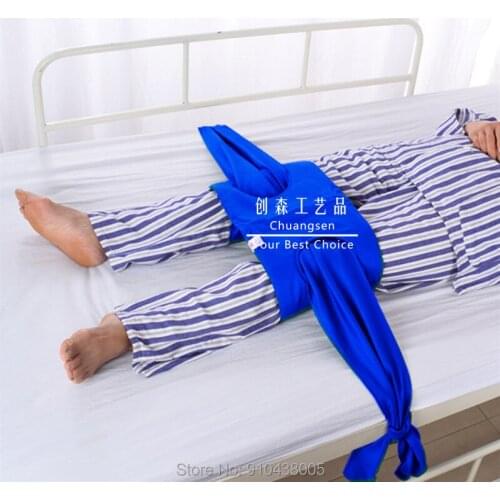 Health care wrist fixed belt for manic patients,constraints leg belt restraint leg knee belt,knee joint care belt nursing care