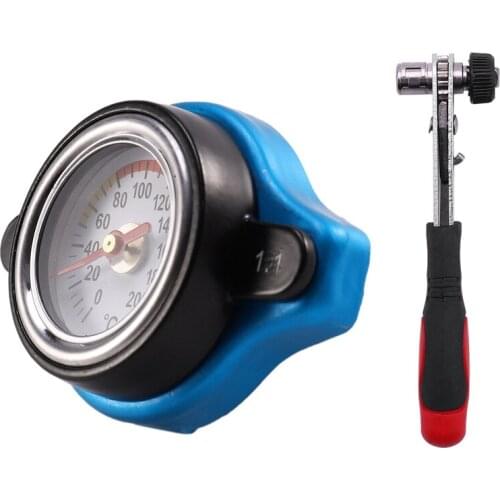 Mini Rapid Ratchet Wrench with Car Motorcycle Styling Thermo Radiator Cap Tank Cover Water Small Head 1.1 Bar