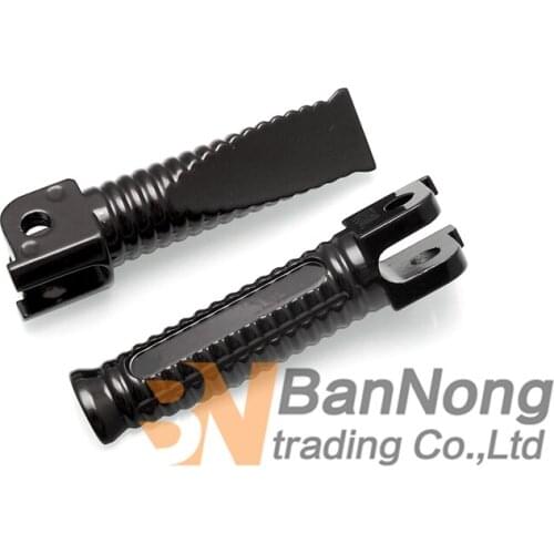 Motorcycle Front&Rear Footrests Foot pegs For Ninja ZX10R 11-15 ZX-12R 00-05 ZX-14R 06-13 YZF600R 96-06/R6 R6S 99-15/R1 99-15