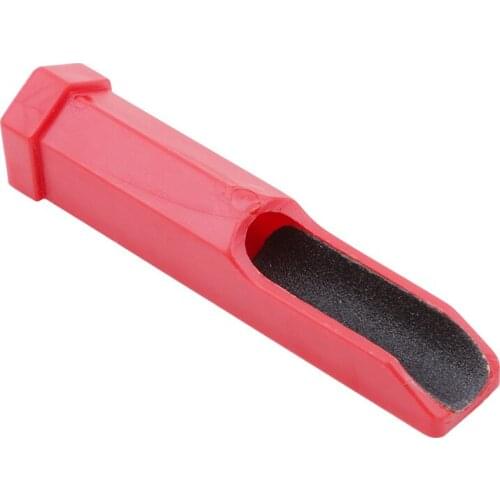 Frosted Billiard Cue Skin Head Billiard Snooker Cue Tips Trimmer Beating Corrector Repair Tool