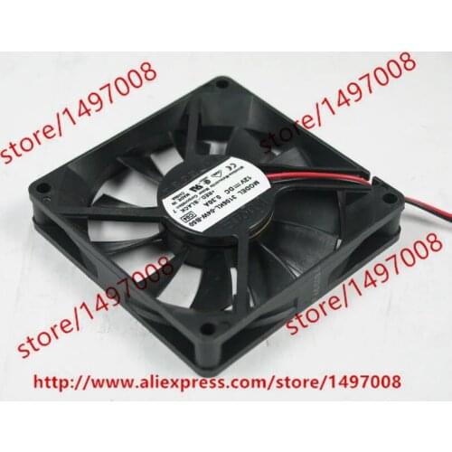 NMB-MAT 3106KL-04W-B50 C04 DC 12V 0.30A 80X80X15mm Server Cooling Fan