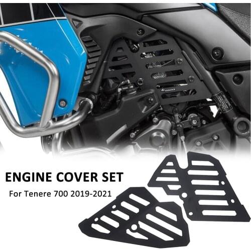 NEW Motorcycles Accessorie Engine Cover Protection Kit For Yamaha TENERE 700 Tenere 700 T7 Rally XTZ700 XT700Z Tenere 2019-2021