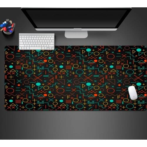 Super Cool Fun Best-Selling Mouse Pad High Quality Natural Rubber Game Edge Pad Home Computer Special Washable Customized Pad