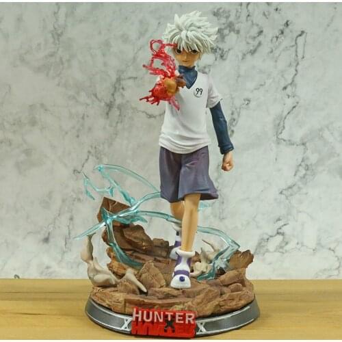 HUNTER X HUNTER Killua Zoldyck PVC Figure Collectible Model Toy Brinquedos Figurals