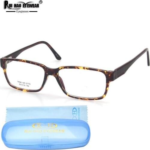 Retro Eyeglasses Frame Brand Optical Glasses Frame Eyewear Frames TR90 Spectacles Spring Temple Glasses Vintage Eyewear
